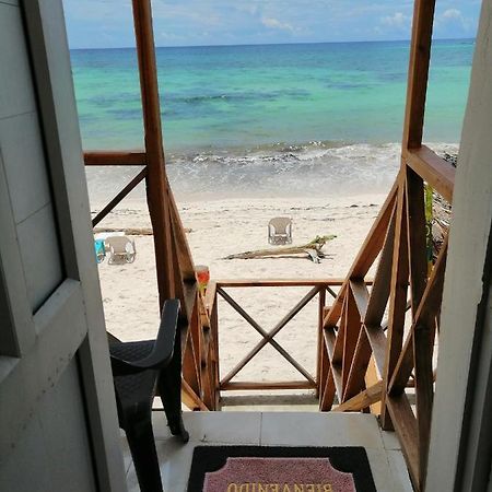 Miss Bassy'S Lodging 호텔 San Andrés 외부 사진