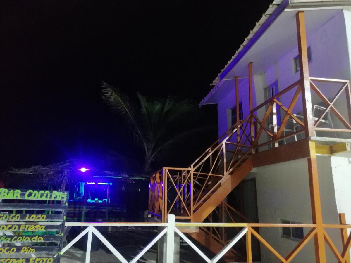 Miss Bassy'S Lodging 호텔 San Andrés 외부 사진